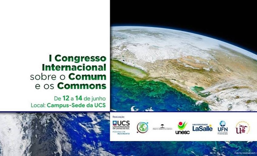 I Congresso Internacional sobre o Comum e os Commons