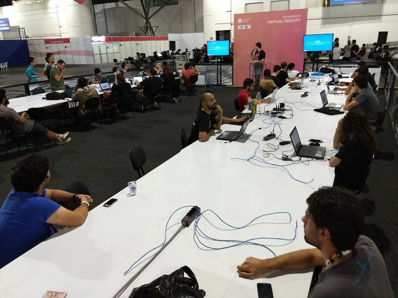 Campus Party 2018